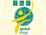 Slideshow: global village-Logo und WJT-Logo; Rechte: bzd.