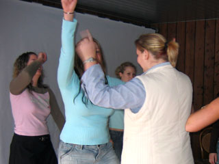 Teilnehmer in Tanzpose; Rechte: bzd. pr-team